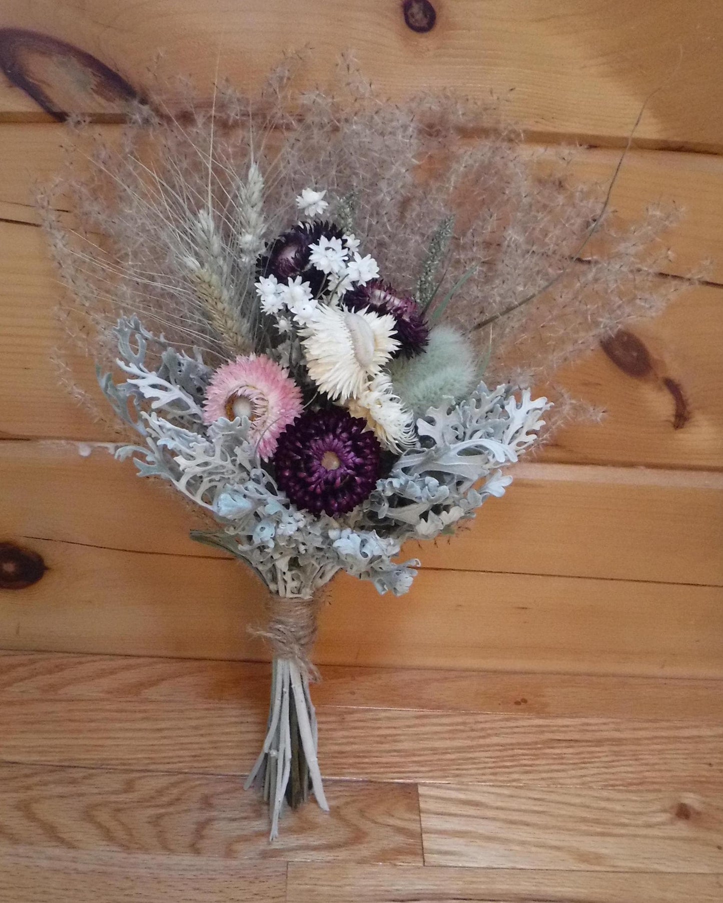 Dried Flower Arrangement, Dried Flower Bouquet, Wedding Flowers, Baby Shower Flowers, Dried Flower Wedding Bouquet, Tall Floral Vase Filler