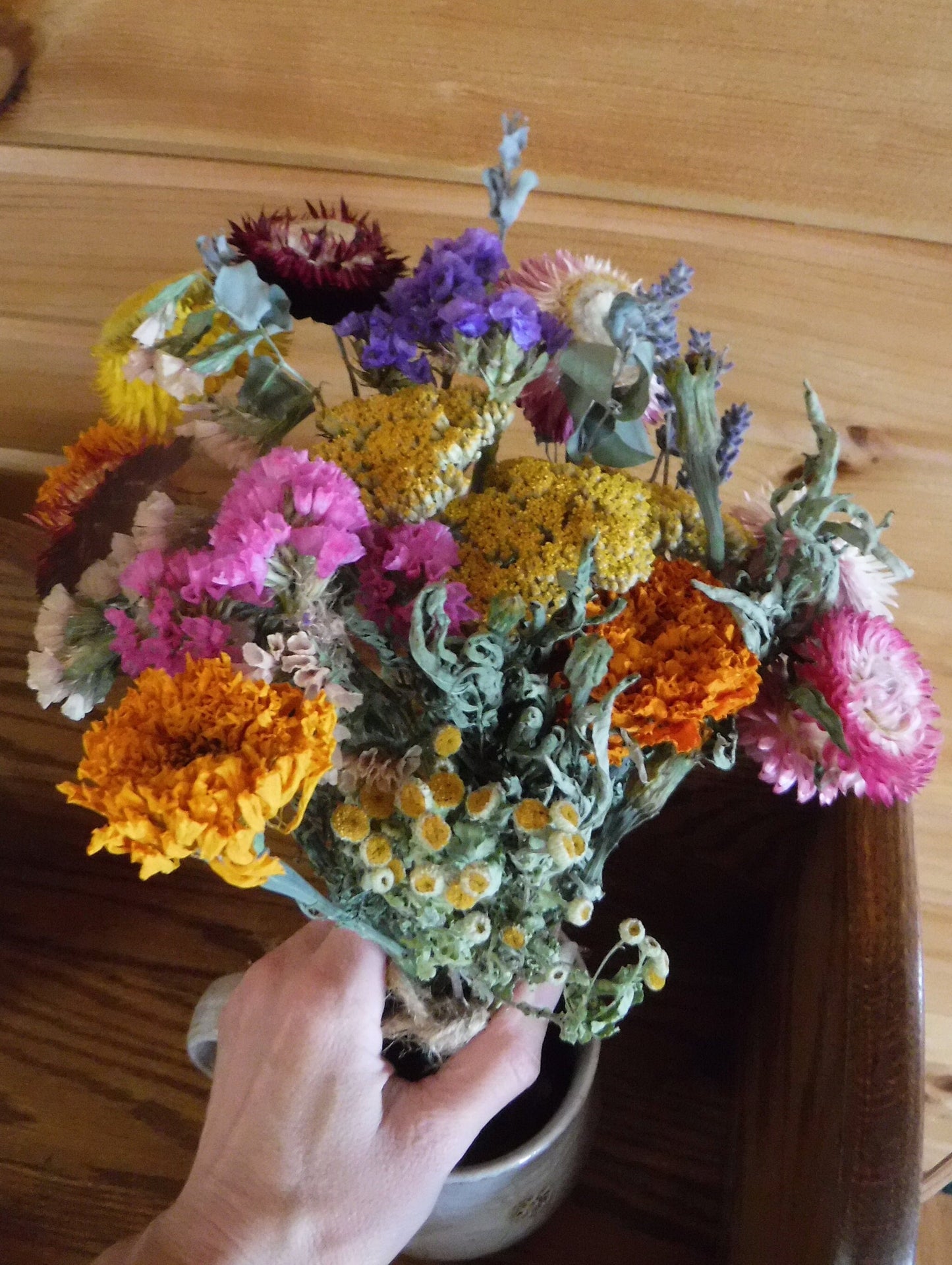 Dried Flower Stems, Dried Flower Arrangement, Dried Flower Bouquet, bohemian wildflower bouquet, Vase Filler, Floral Home Decor, Desk Decor