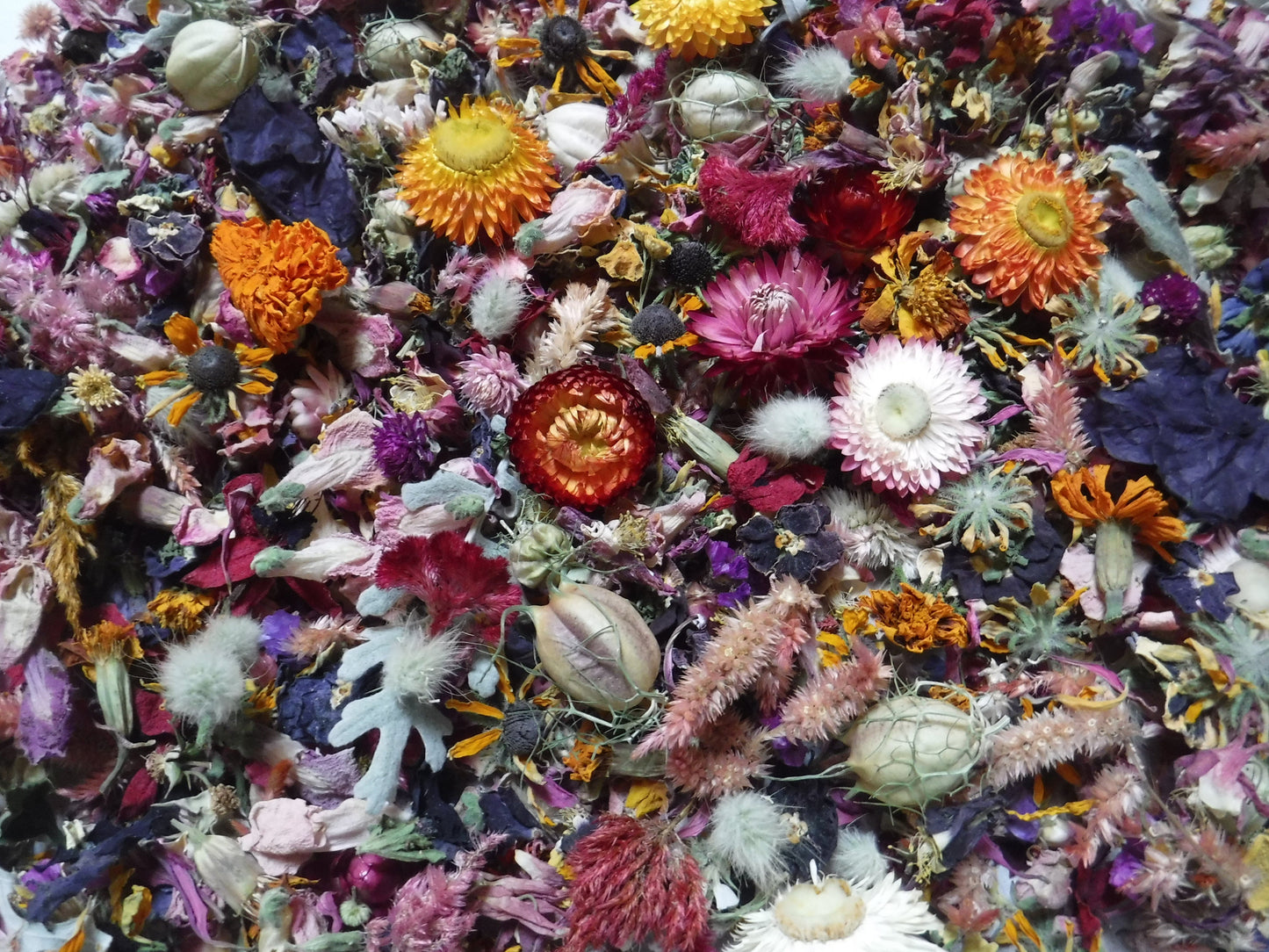 10 Cups Bulk Dried Flowers, Bowl Filler, Bulk Wedding Table Decor, Resin Flowers, Bulk Dried Flowers Mix, Bulk Flower, Table Flower Confetti