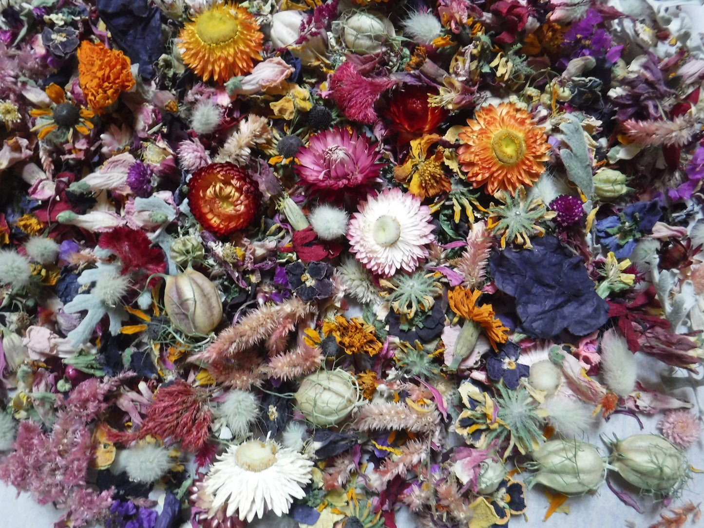 10 Cups Bulk Dried Flowers, Bowl Filler, Bulk Wedding Table Decor, Resin Flowers, Bulk Dried Flowers Mix, Bulk Flower, Table Flower Confetti