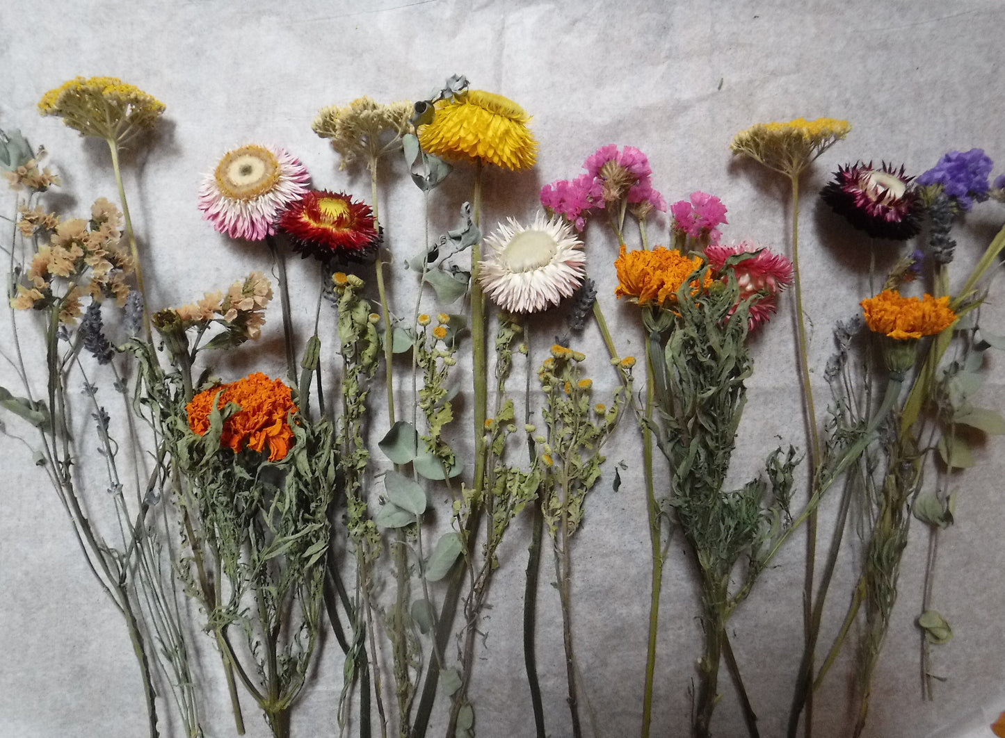 Dried Flower Stems, Dried Flower Arrangement, Dried Flower Bouquet, bohemian wildflower bouquet, Vase Filler, Floral Home Decor, Desk Decor