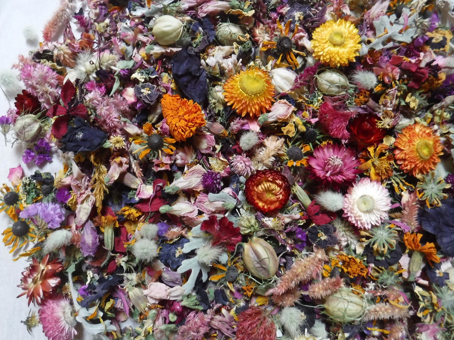 10 Cups Bulk Dried Flowers, Bowl Filler, Bulk Wedding Table Decor, Resin Flowers, Bulk Dried Flowers Mix, Bulk Flower, Table Flower Confetti
