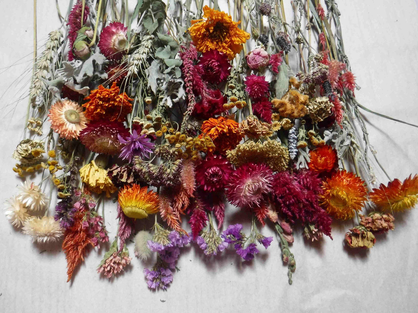 Dried Flower Box, Dried Flower Stems, DIY Wedding Decor, Vase Filler, Floral Home Decor, Bulk Dried Flowers, Craft Flowers, DIY Wreath, Gift
