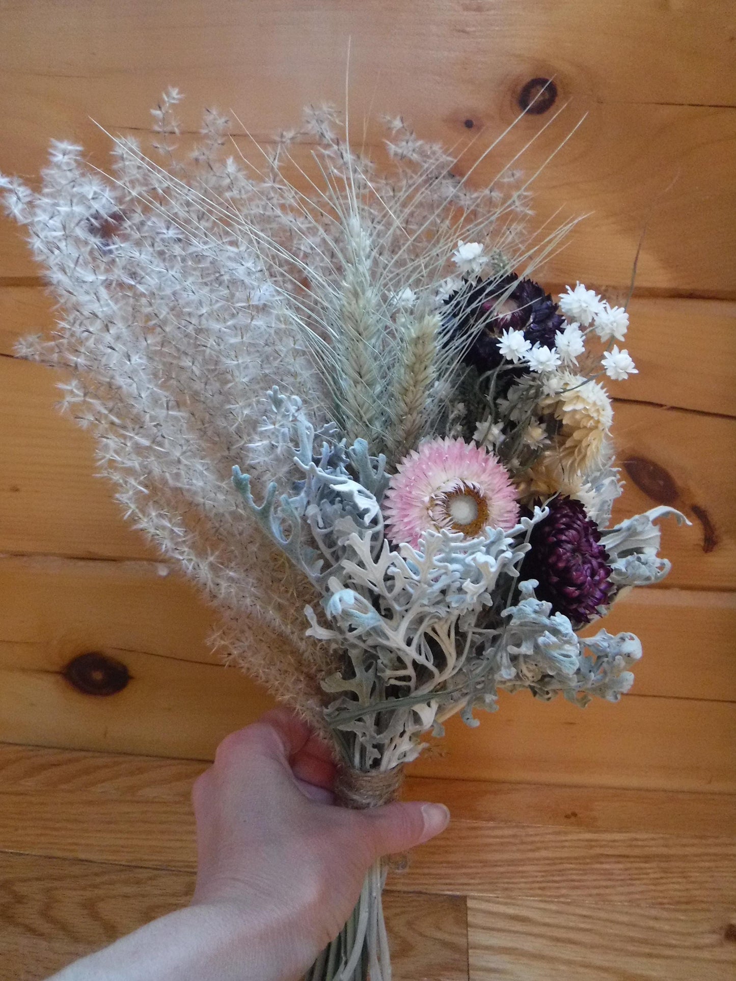 Dried Flower Arrangement, Dried Flower Bouquet, Wedding Flowers, Baby Shower Flowers, Dried Flower Wedding Bouquet, Tall Floral Vase Filler