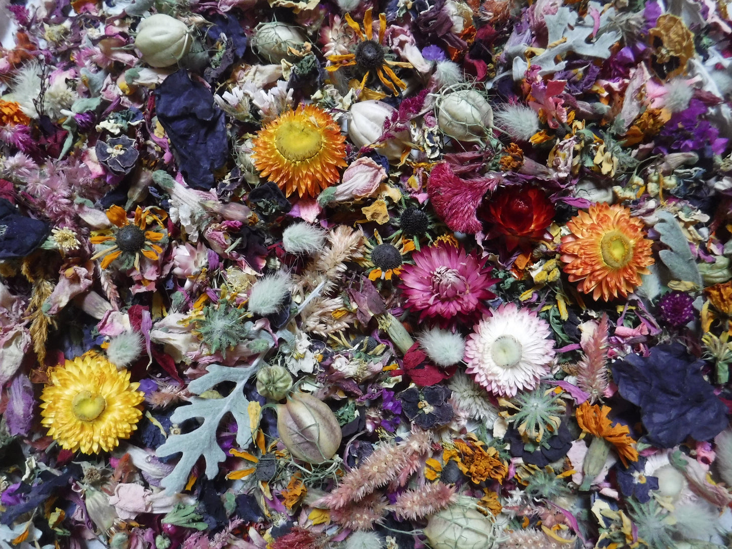 10 Cups Bulk Dried Flowers, Bowl Filler, Bulk Wedding Table Decor, Resin Flowers, Bulk Dried Flowers Mix, Bulk Flower, Table Flower Confetti