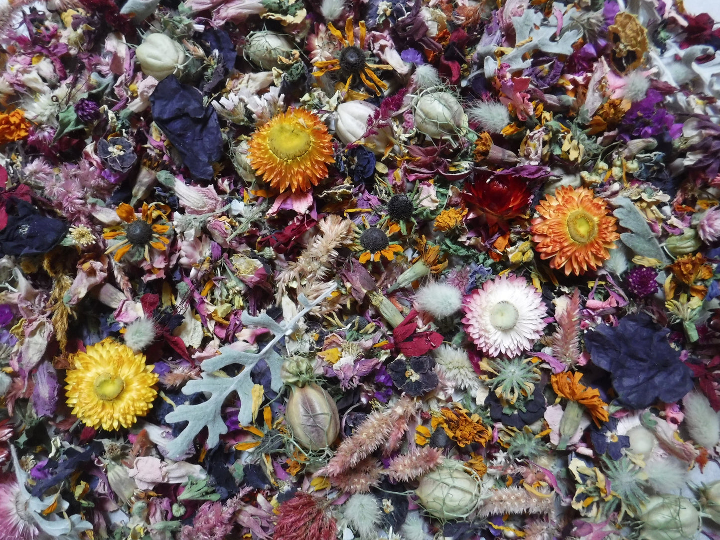 10 Cups Bulk Dried Flowers, Bowl Filler, Bulk Wedding Table Decor, Resin Flowers, Bulk Dried Flowers Mix, Bulk Flower, Table Flower Confetti
