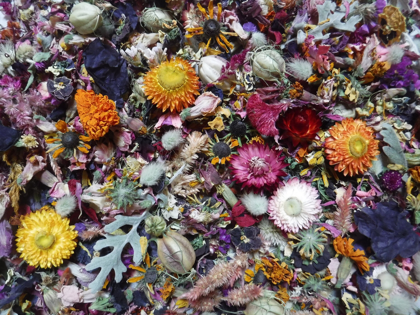 10 Cups Bulk Dried Flowers, Bowl Filler, Bulk Wedding Table Decor, Resin Flowers, Bulk Dried Flowers Mix, Bulk Flower, Table Flower Confetti