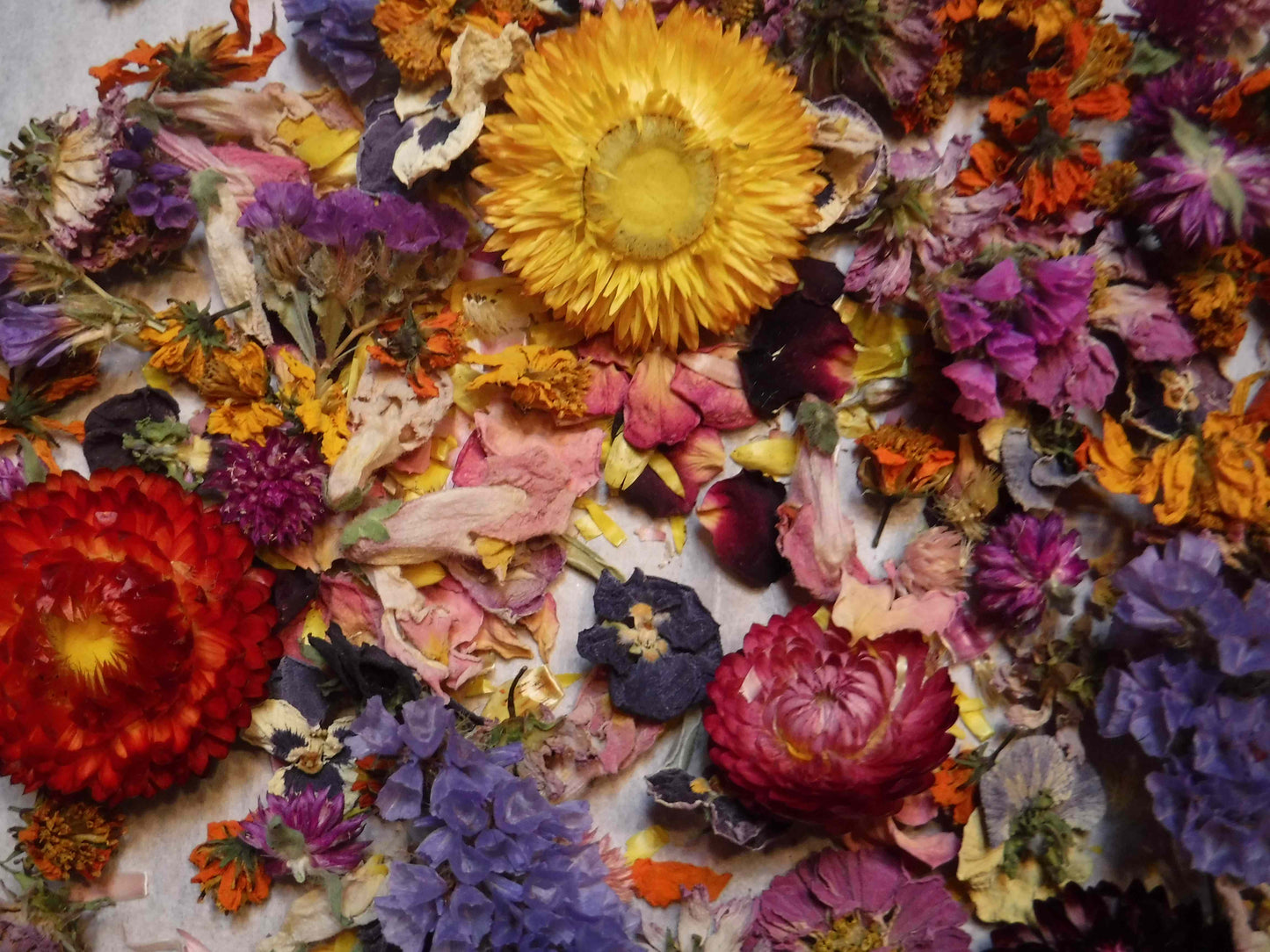 10 Cups Bulk Dried Flowers, Bowl Filler, Bulk Wedding Table Decor, Resin Flowers, Bulk Dried Flowers Mix, Bulk Flower, Table Flower Confetti