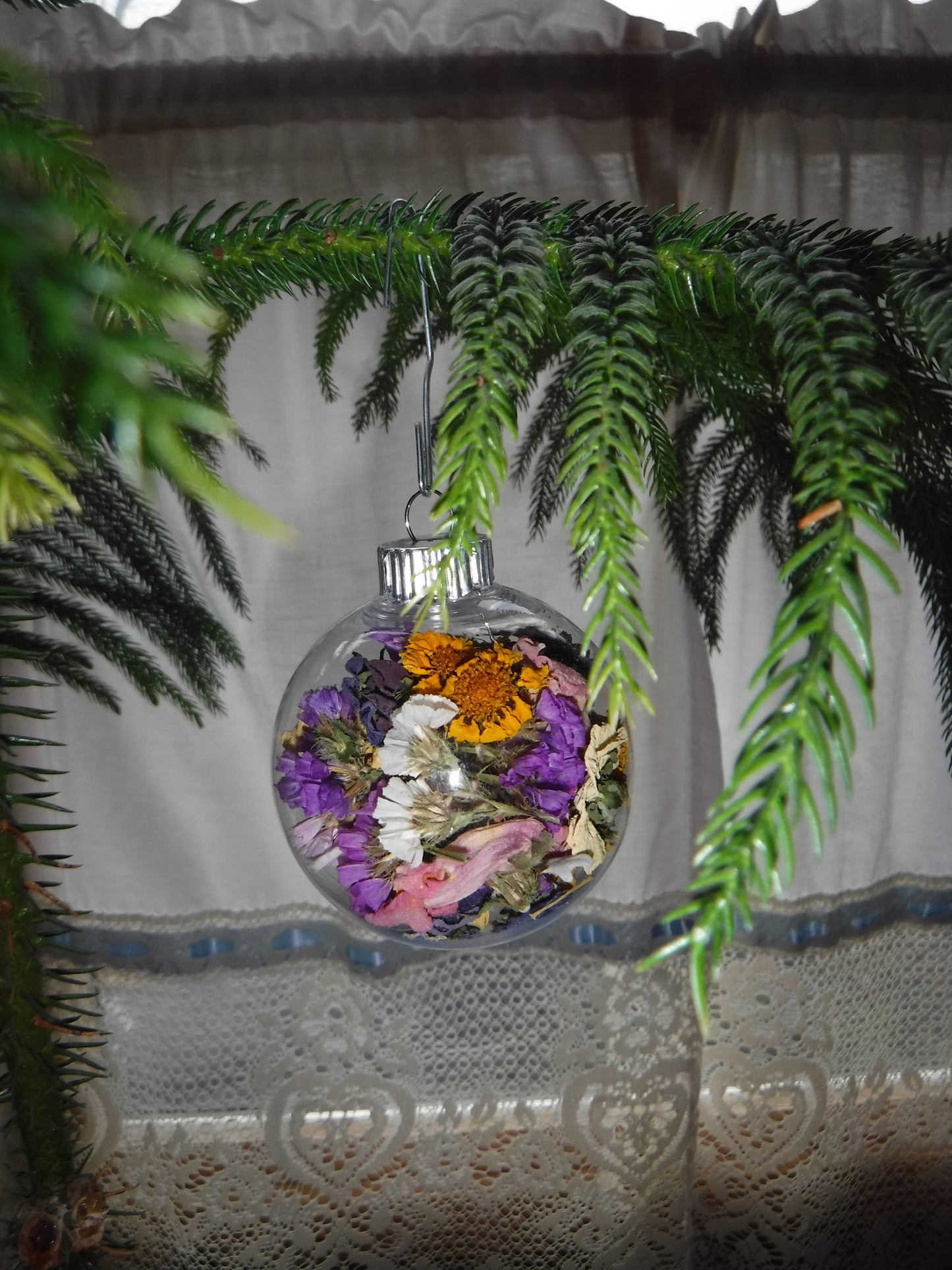 Dried Flower Ornament