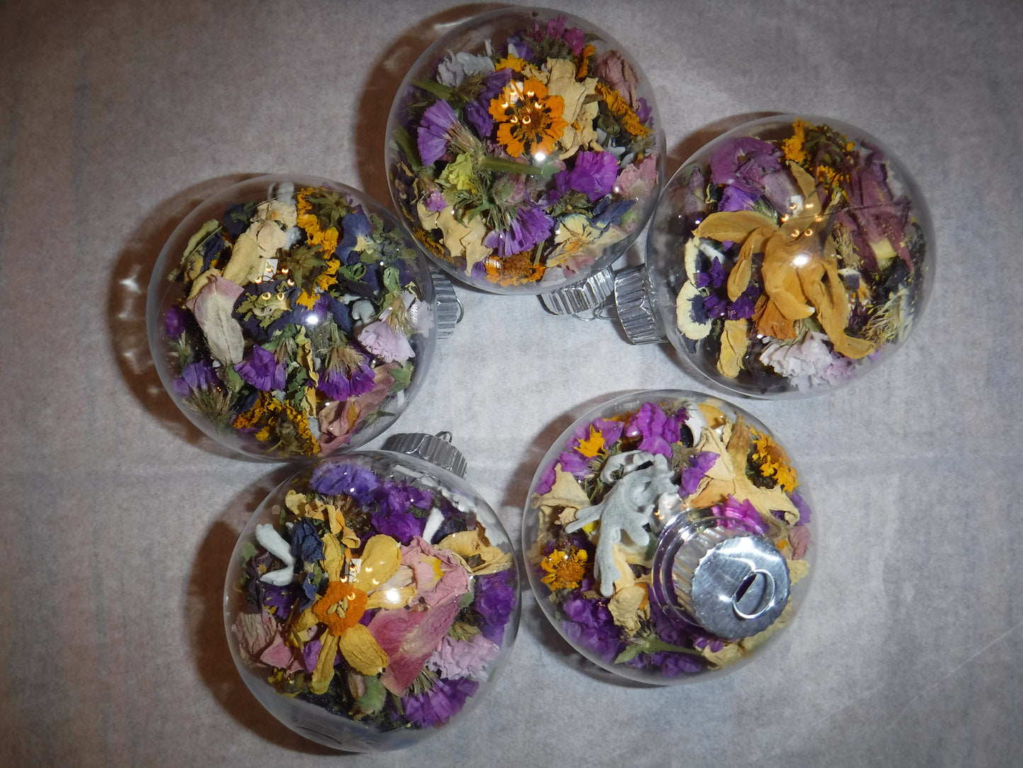 Dried Flower Ornament