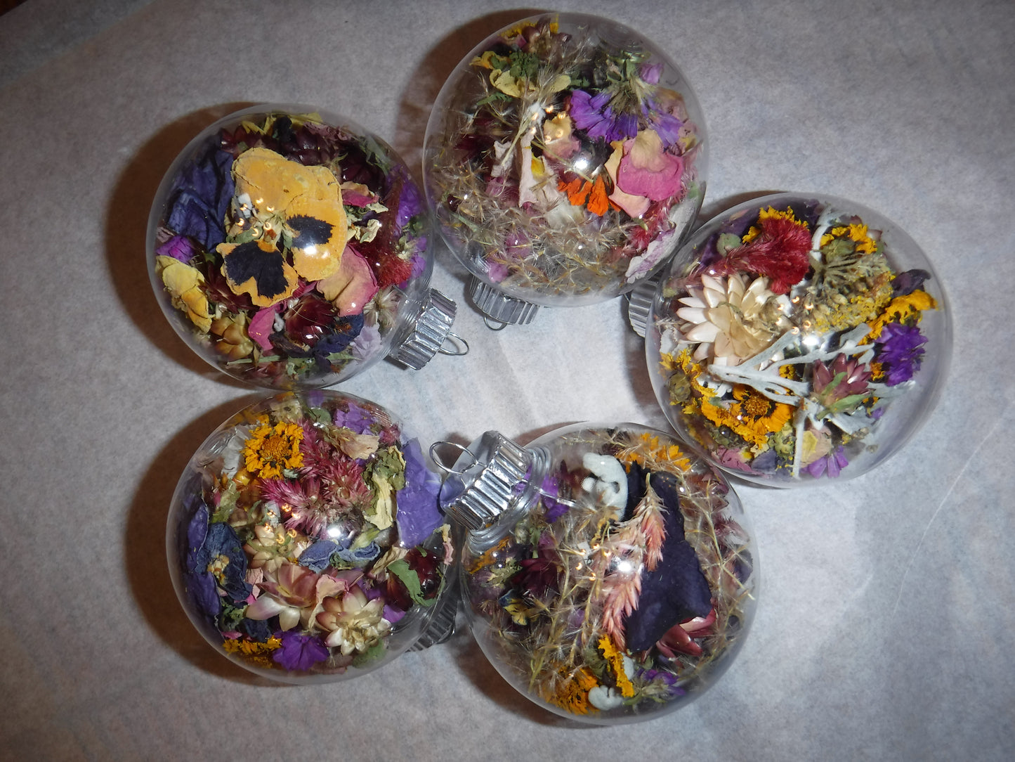 Dried Flower Ornament