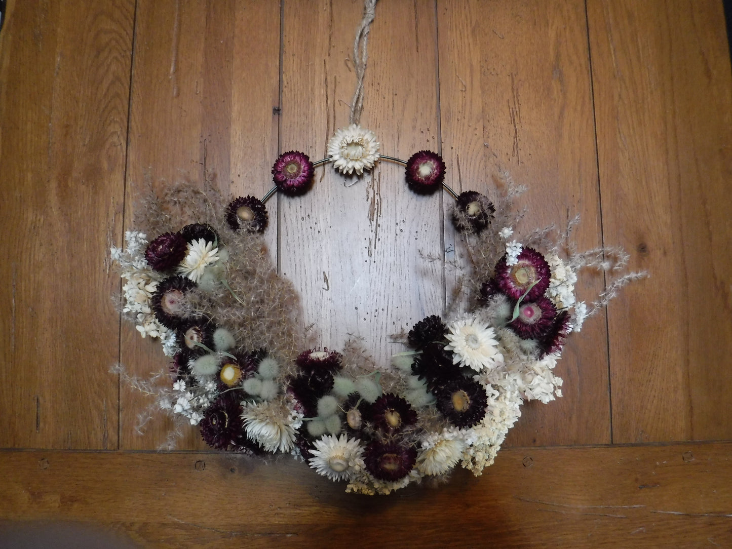 Dried Flower Wreath