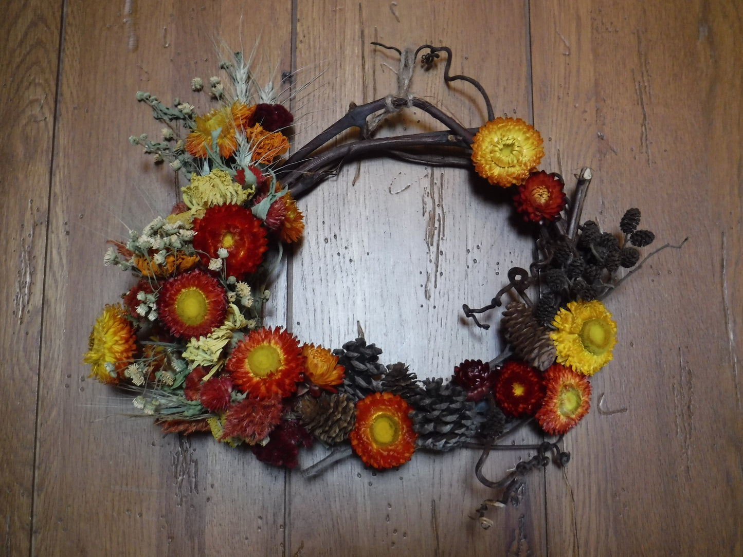 Dried Flower Wreath