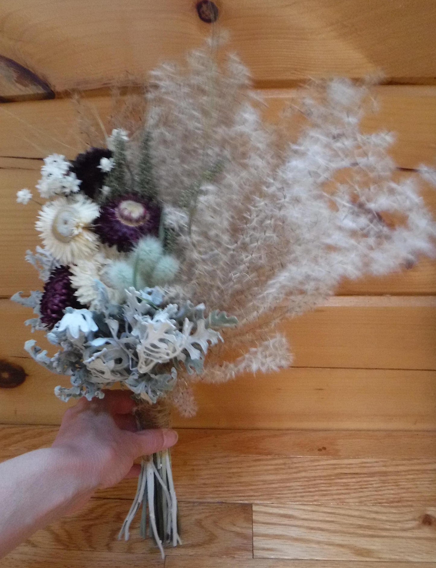 Dried Flower Arrangement, Dried Flower Bouquet, Wedding Flowers, Baby Shower Flowers, Dried Flower Wedding Bouquet, Tall Floral Vase Filler