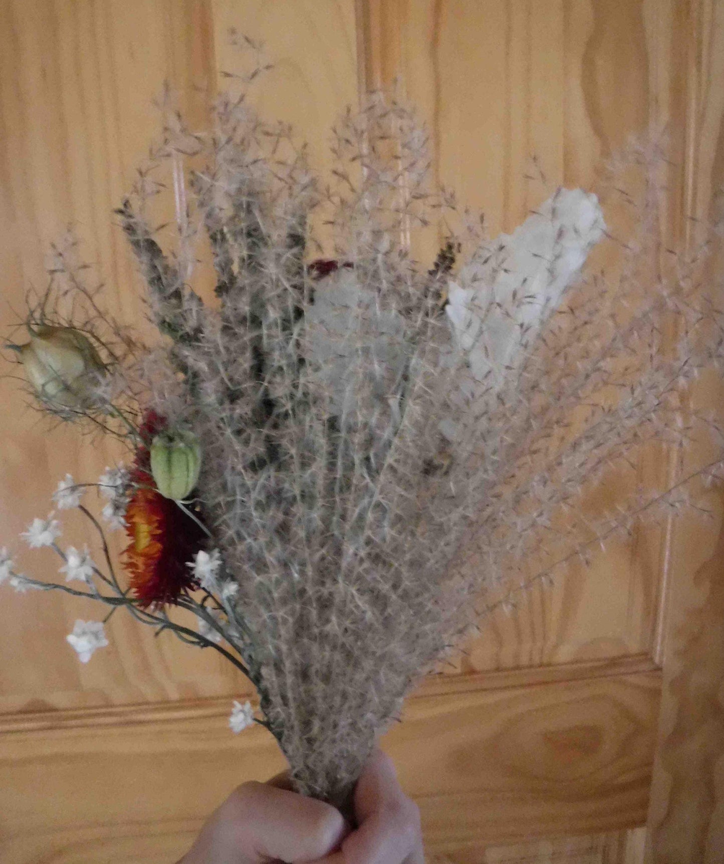 Winter Dried Flower Arrangement, Winter Dried Flower Bouquet, Christmas Dried Flower Arrangement, Christmas Dried Flower Bouquet, Xmas Decor