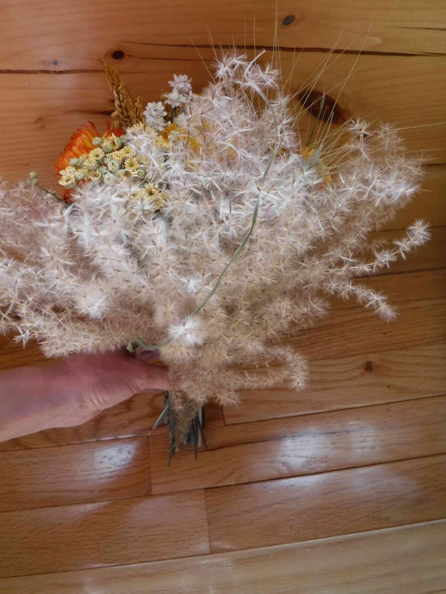Fall Rustic Dried Flower Arrangement, Fall Dried Flower Bouquet, Baby Shower Flowers, Dried Flower Wedding Bouquet, Thanksgiving Centerpiece