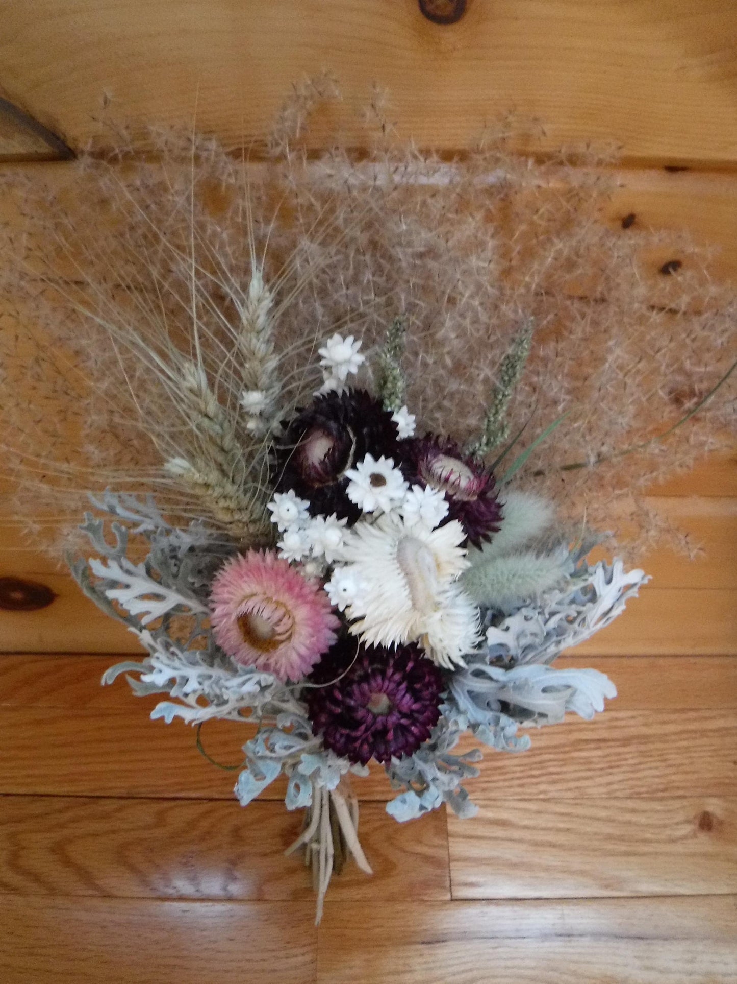 Dried Flower Arrangement, Dried Flower Bouquet, Wedding Flowers, Baby Shower Flowers, Dried Flower Wedding Bouquet, Tall Floral Vase Filler