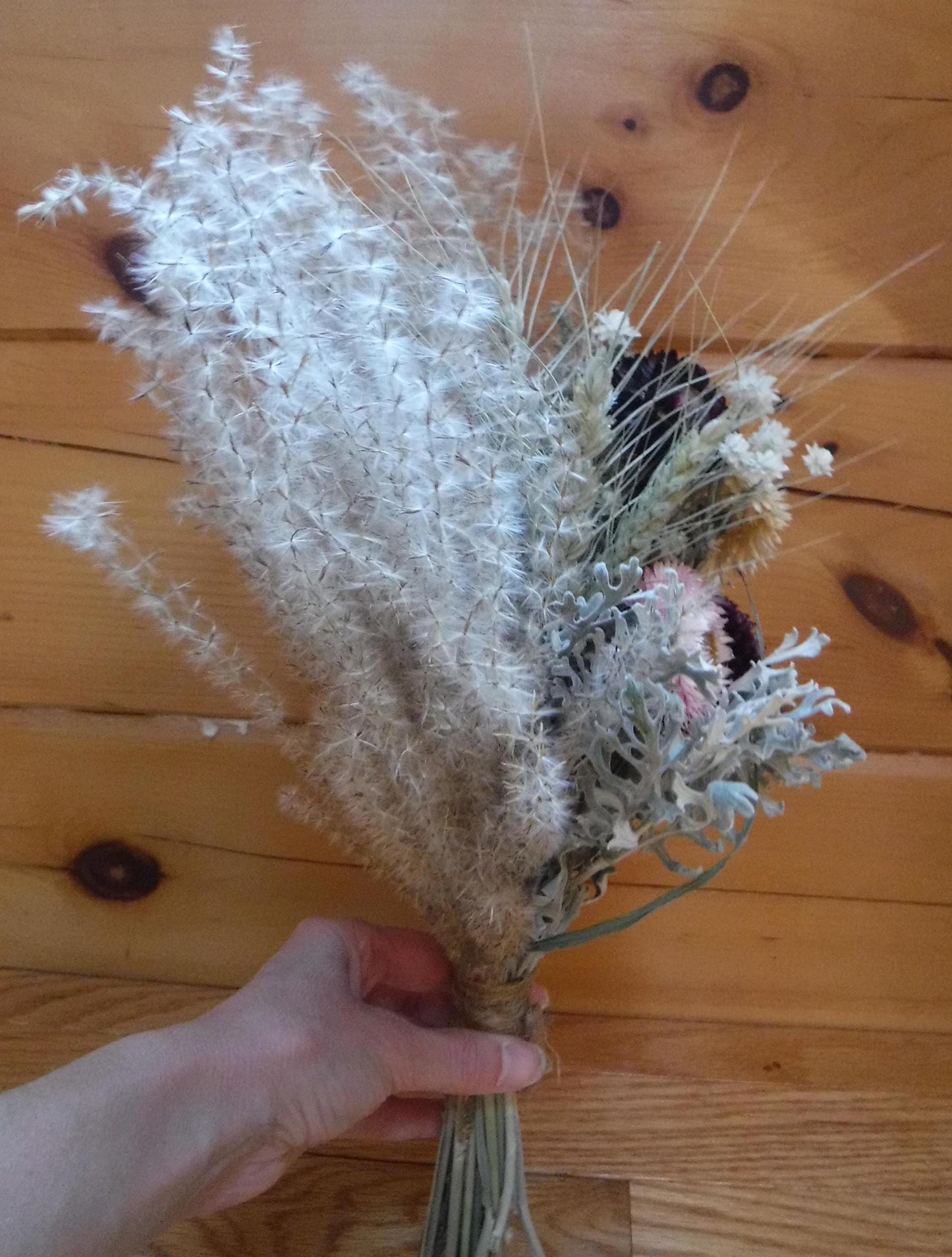 Dried Flower Arrangement, Dried Flower Bouquet, Wedding Flowers, Baby Shower Flowers, Dried Flower Wedding Bouquet, Tall Floral Vase Filler