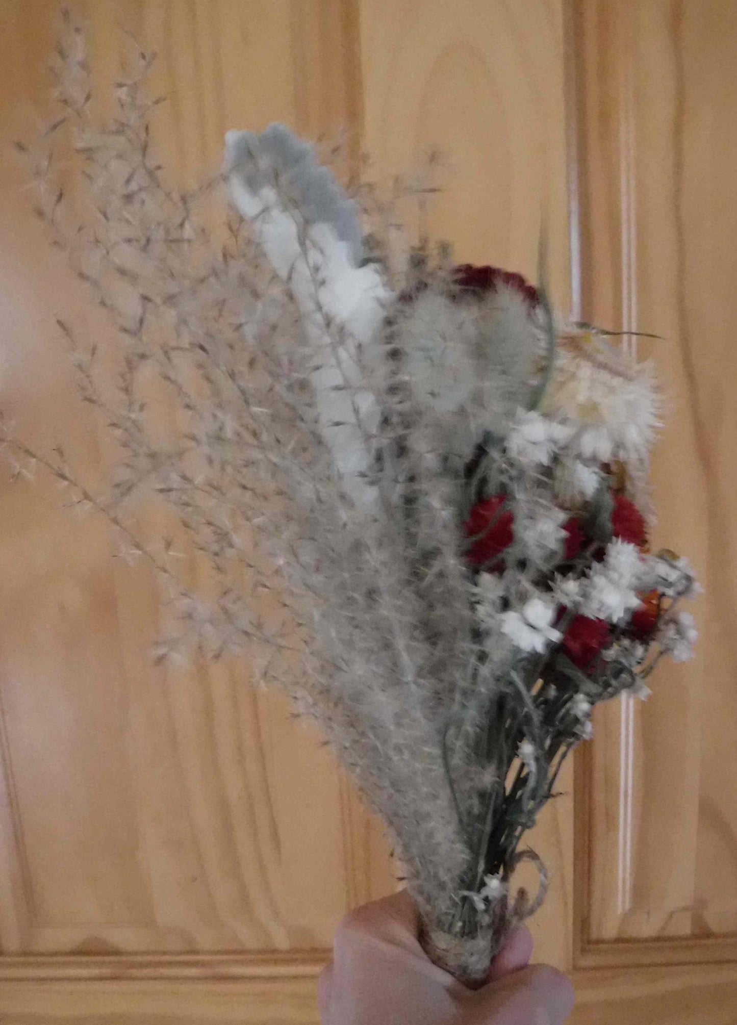 Winter Dried Flower Arrangement, Winter Dried Flower Bouquet, Christmas Dried Flower Arrangement, Christmas Dried Flower Bouquet, Xmas Decor