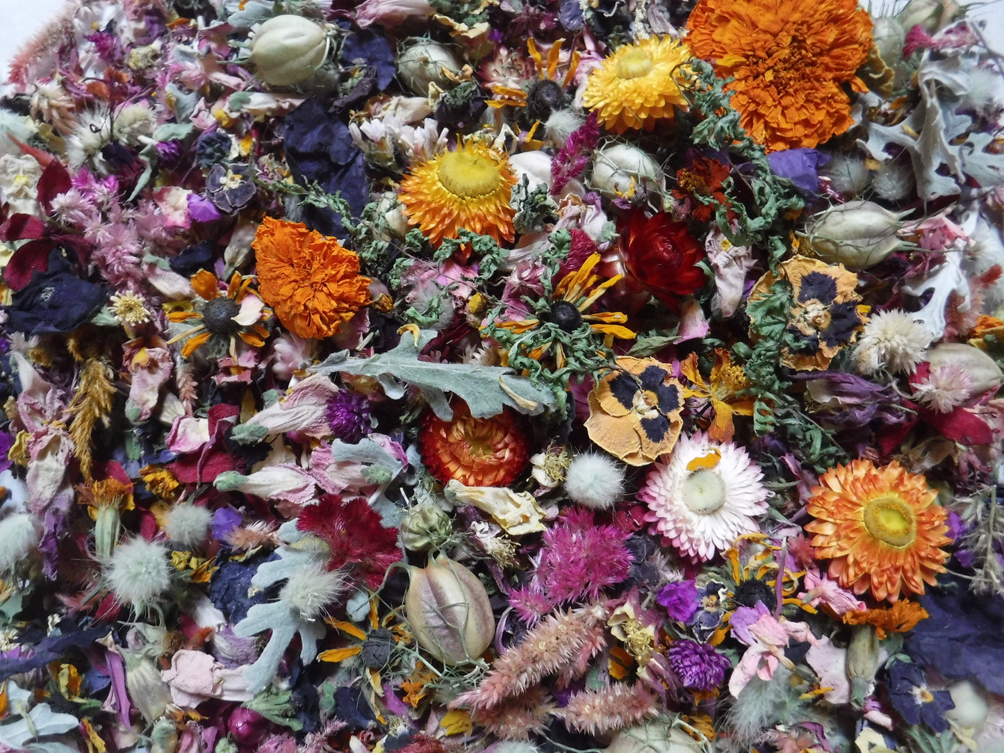 10 Cups Bulk Dried Flowers, Bowl Filler, Bulk Wedding Table Decor, Resin Flowers, Bulk Dried Flowers Mix, Bulk Flower, Table Flower Confetti