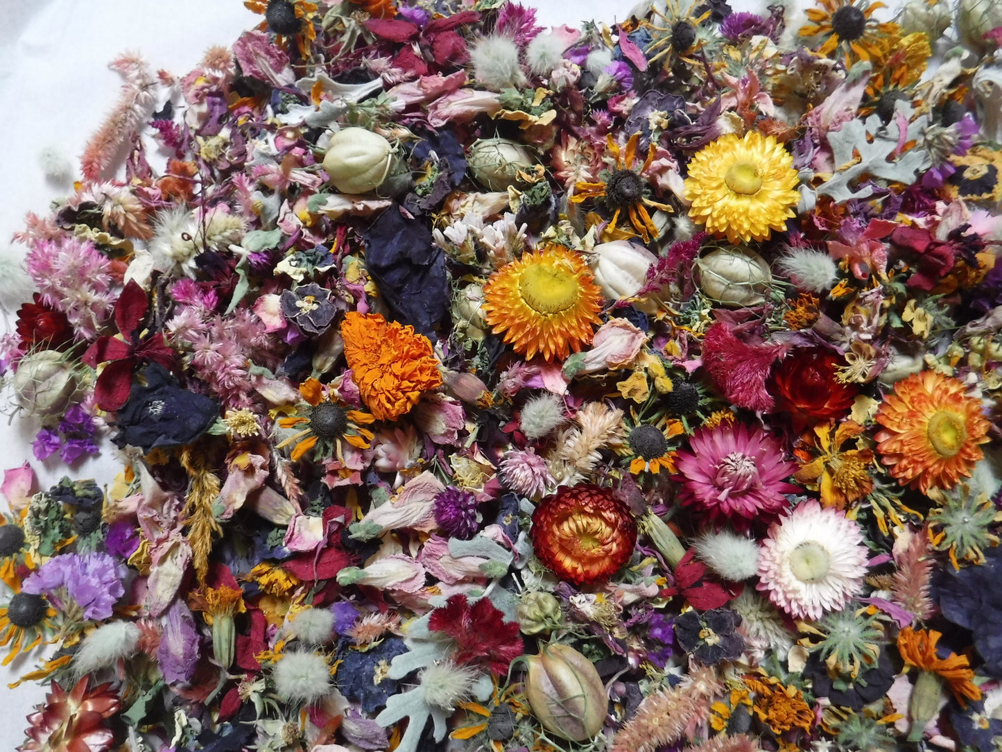 10 Cups Bulk Dried Flowers, Bowl Filler, Bulk Wedding Table Decor, Resin Flowers, Bulk Dried Flowers Mix, Bulk Flower, Table Flower Confetti
