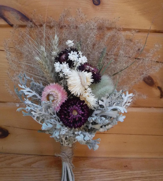 Dried Flower Arrangement, Dried Flower Bouquet, Wedding Flowers, Baby Shower Flowers, Dried Flower Wedding Bouquet, Tall Floral Vase Filler