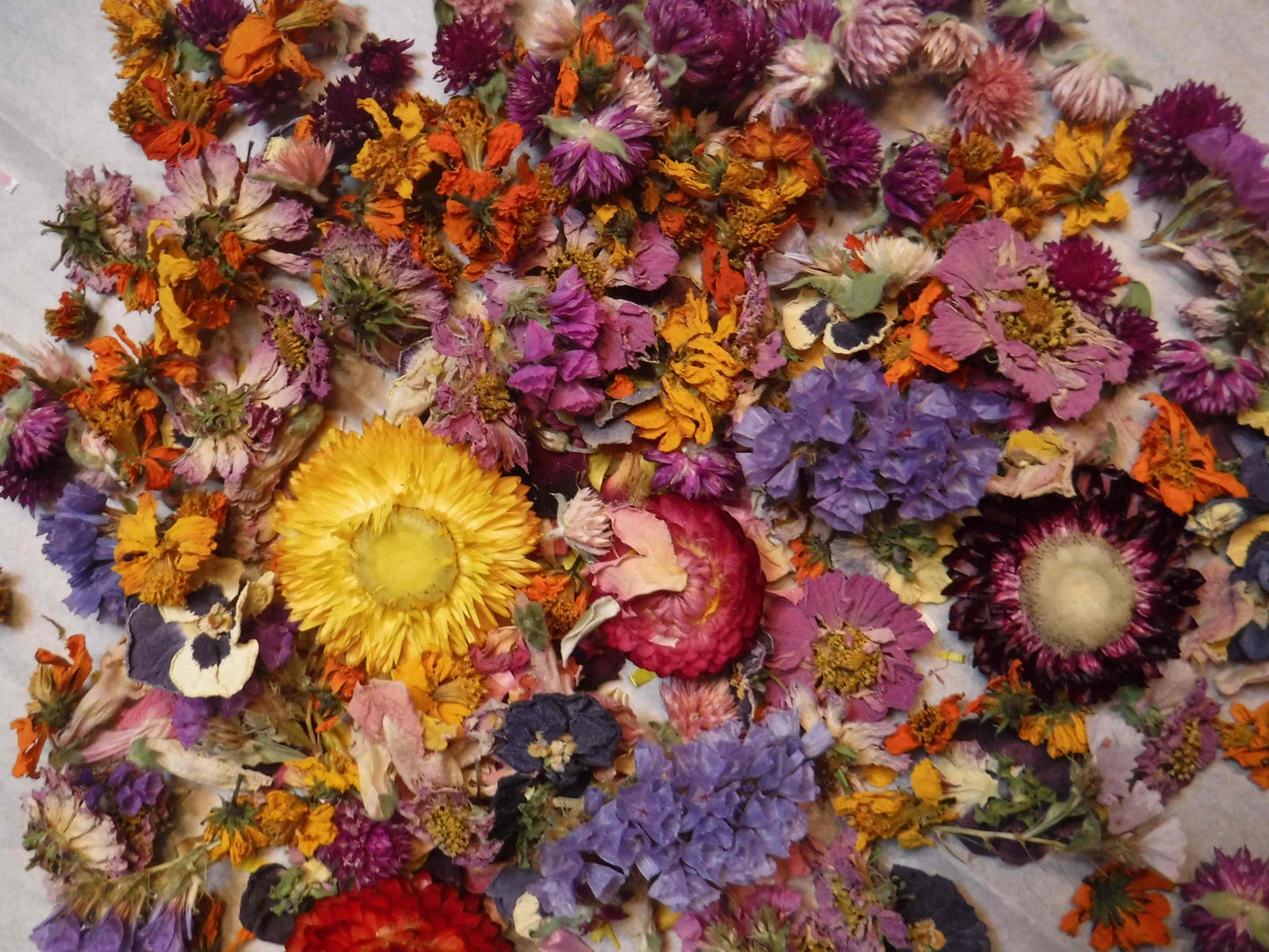10 Cups Bulk Dried Flowers, Bowl Filler, Bulk Wedding Table Decor, Resin Flowers, Bulk Dried Flowers Mix, Bulk Flower, Table Flower Confetti
