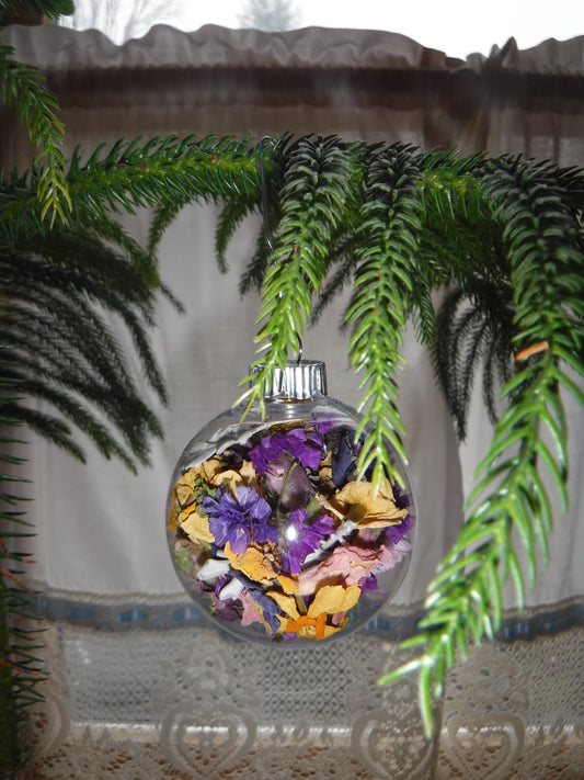 Dried Flower Ornament