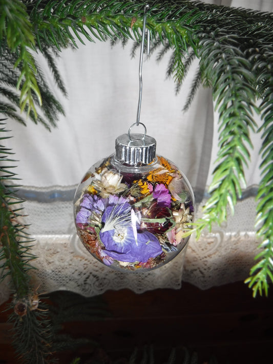 Dried Flower Ornament