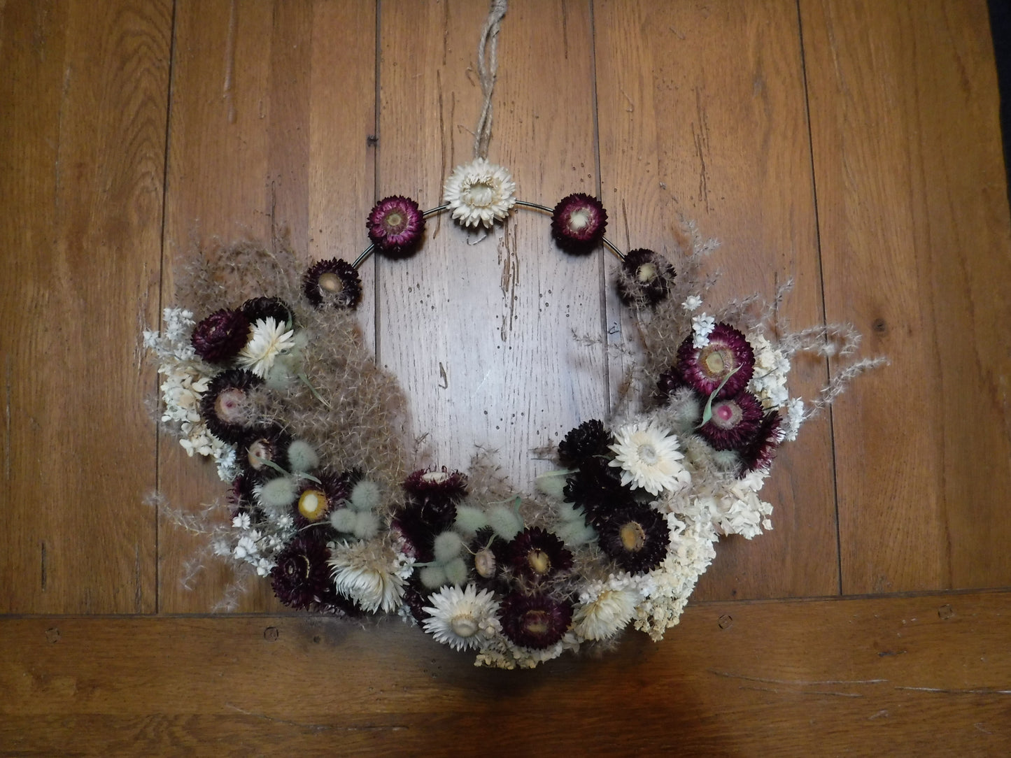 Dried Flower Wreath