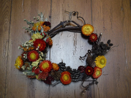 Dried Flower Wreath